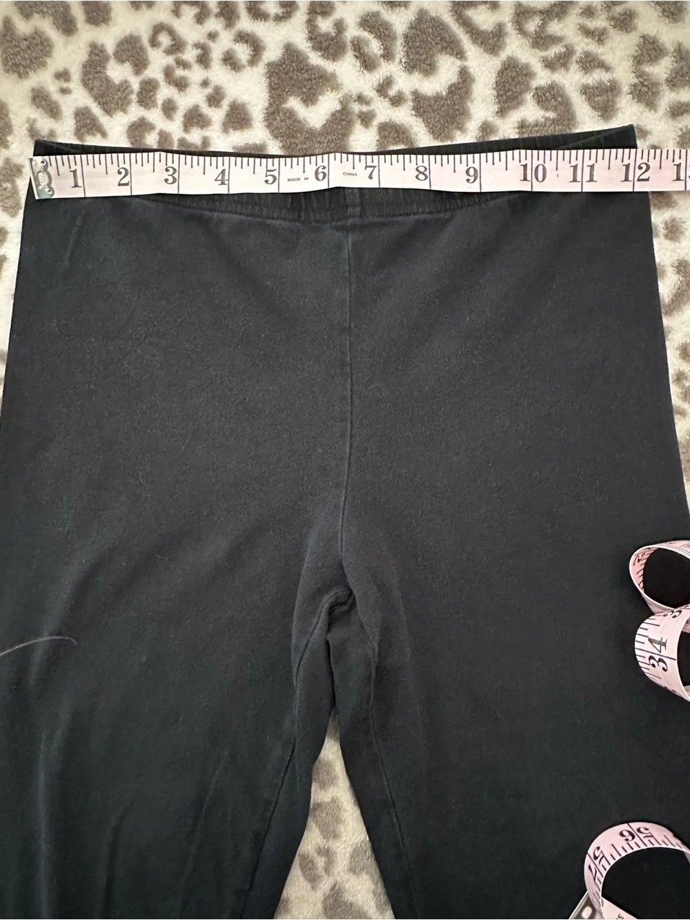 Old Navy OLX Long Leggings in Black Size XL 14